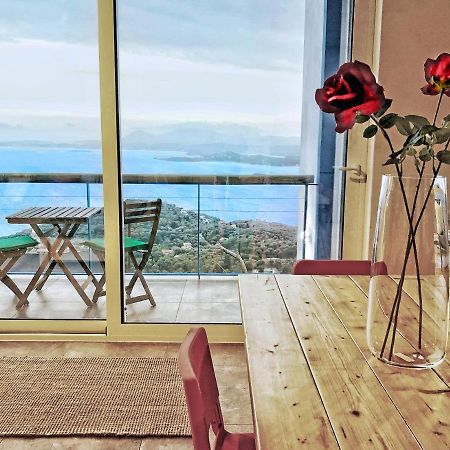 House Sienna Of Villa Intaba Best Views Corfiot Riviera Corfu Island Greece Contemporary Design Pool With Spectacular Sea Views Close To Ipsos Beach Pyrgi  Ngoại thất bức ảnh