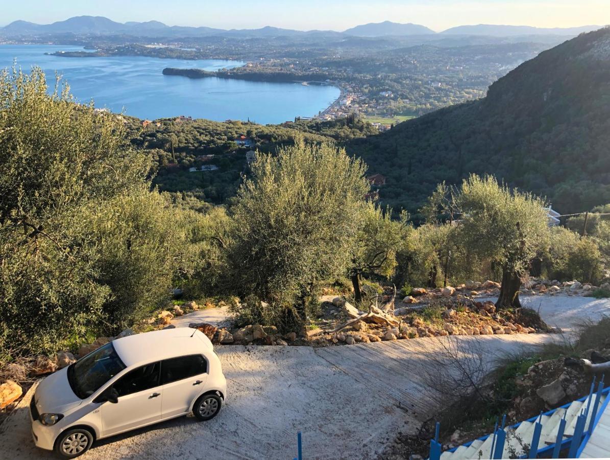House Sienna Of Villa Intaba Best Views Corfiot Riviera Corfu Island Greece Contemporary Design Pool With Spectacular Sea Views Close To Ipsos Beach Pyrgi  Ngoại thất bức ảnh